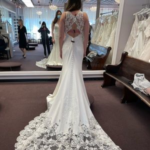 Wedding dress Madison James Style #608